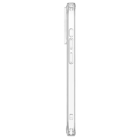 MagSafe Clear Transparent Silicone case for Apple iphone 15 Pro - The Hatke