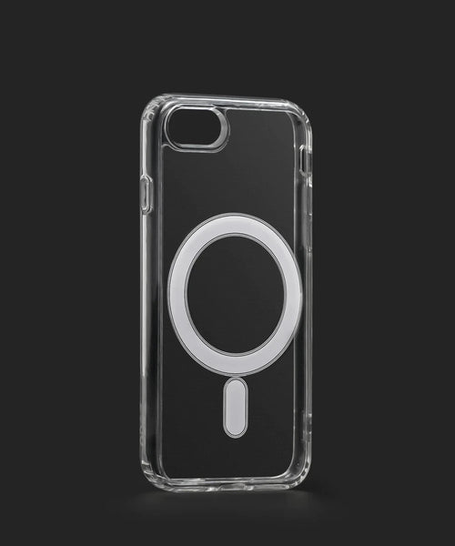 MagSafe Clear Transparent Silicone case for Apple iphone 7 - The Hatke