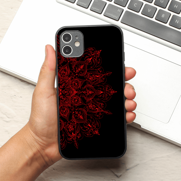 Mandala MB Case for Apple Iphone 12 - The Hatke