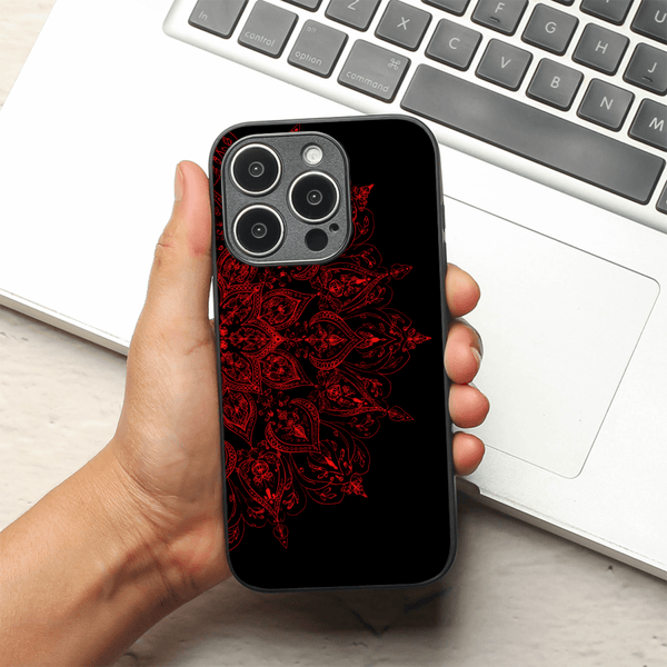 Mandala MB Case for Apple Iphone 12 Pro Max - The Hatke