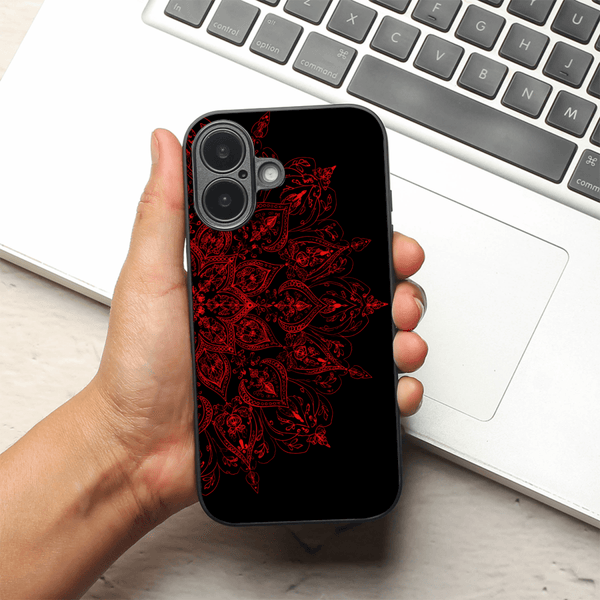Mandala MB Case for Apple Iphone 17 - The Hatke