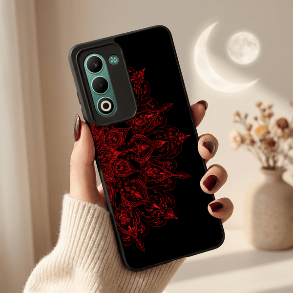 Mandala MB Case for Oppo A5 5g - The Hatke
