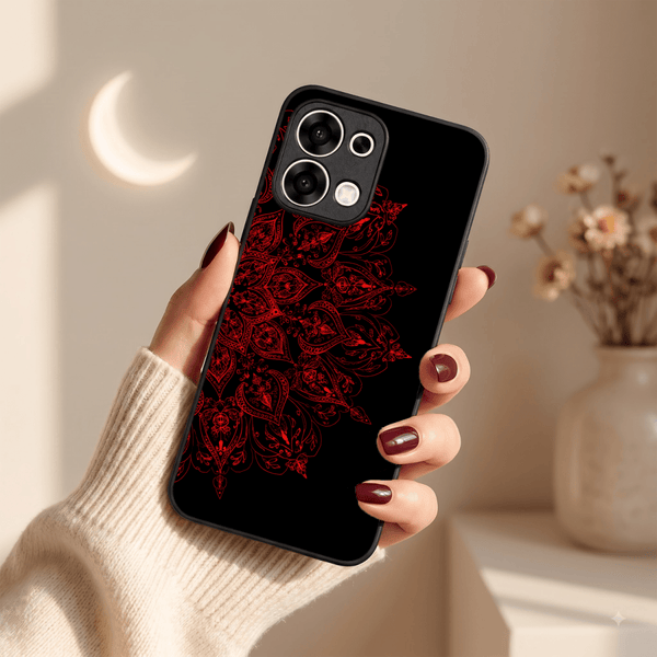Mandala MB Case for Oppo F31 - The Hatke