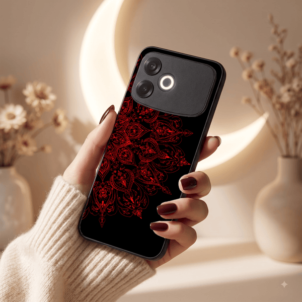Mandala MB Case for Oppo F33 Pro - The Hatke