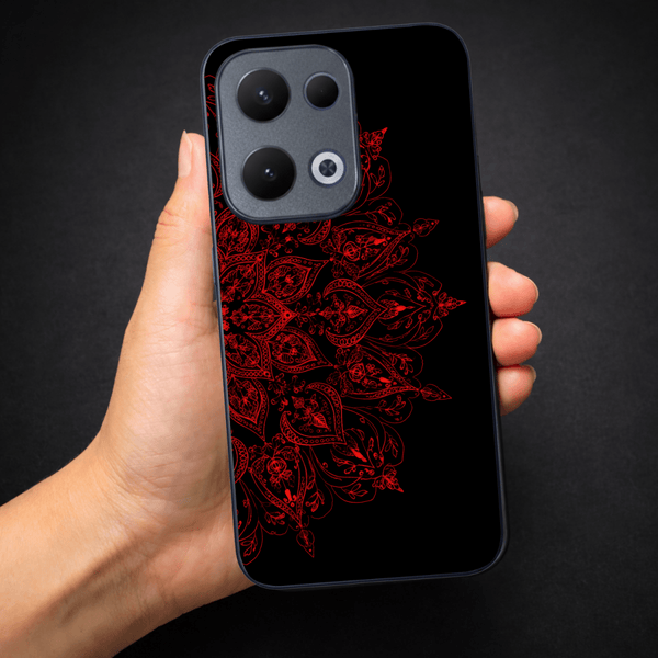 Mandala MB Case for Oppo Reno 13 - The Hatke