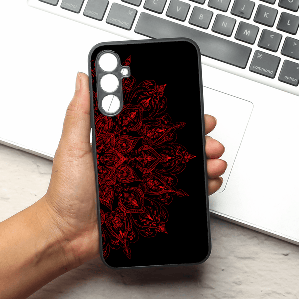 Mandala MB Case for Samsung Galaxy A34 - The Hatke