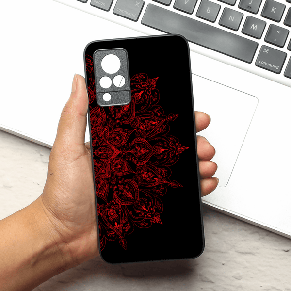 Mandala MB Case for Vivo V70 FE - The Hatke