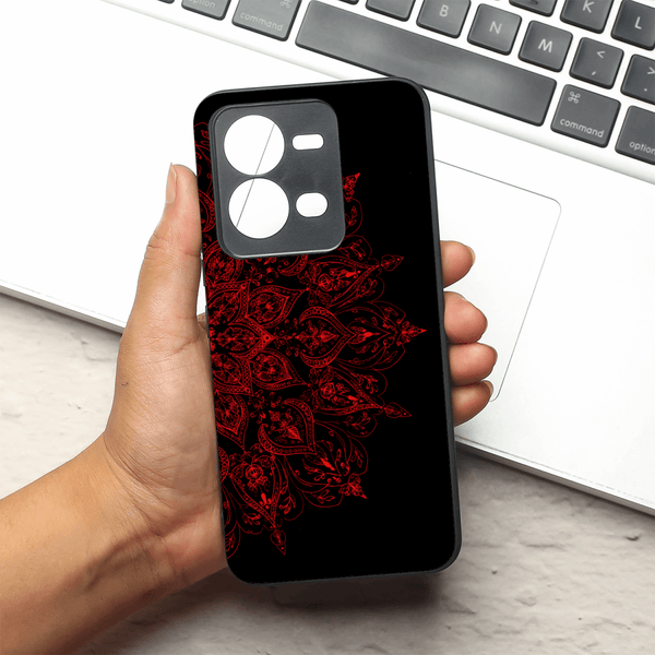 Mandala MB Case for Vivo V25 - The Hatke