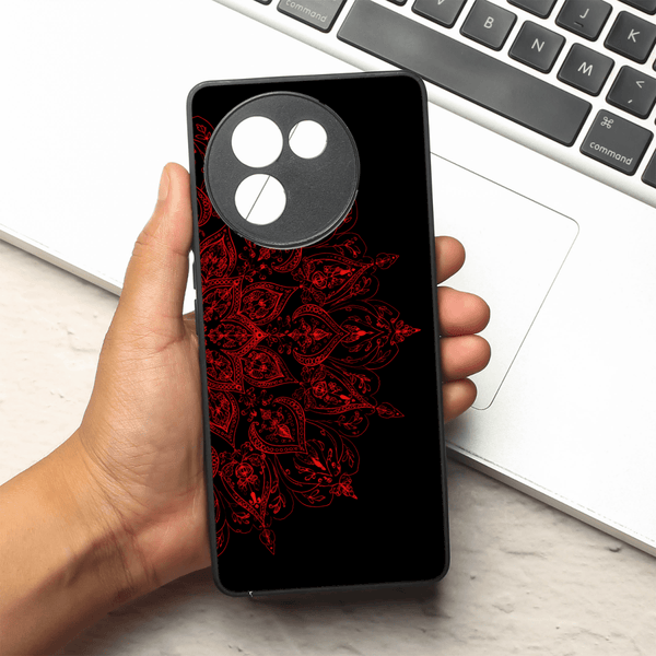 Mandala MB Case for Vivo V30e - The Hatke