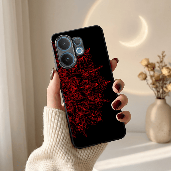 Mandala MB Case for Vivo V60 - The Hatke