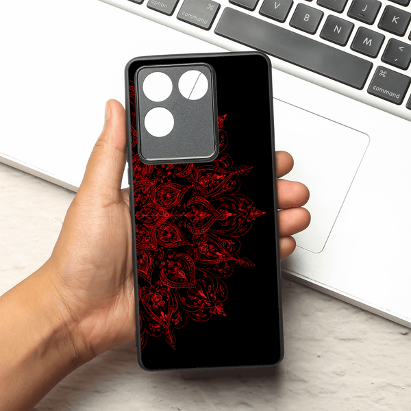 Mandala MB Case for Vivo T2 Pro - The Hatke