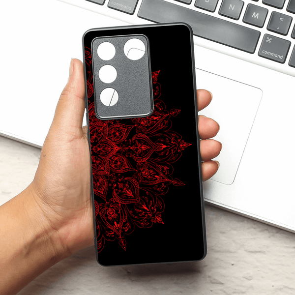 Mandala MB Case for Vivo V27 - The Hatke