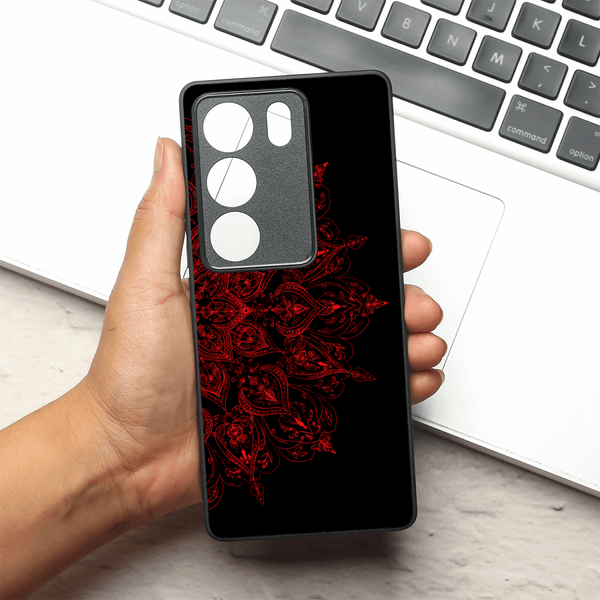 Mandala MB Case for Vivo V29 - The Hatke