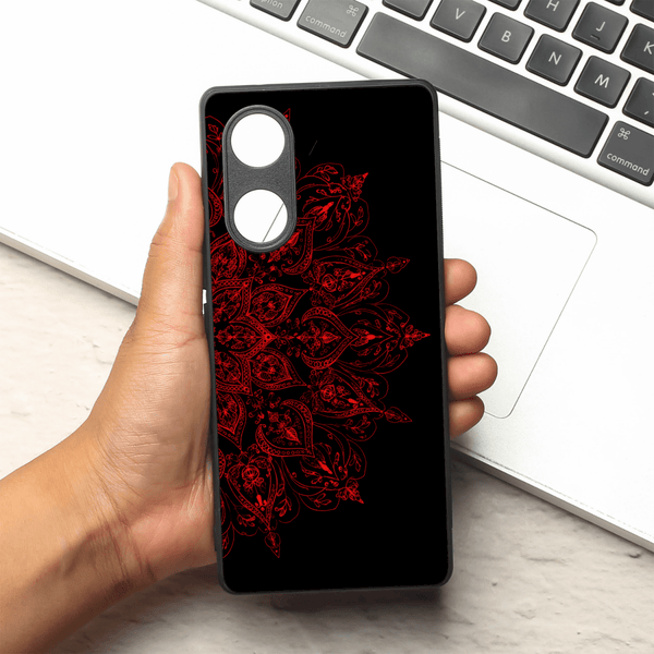 Mandala MB Case for Vivo V23 - The Hatke