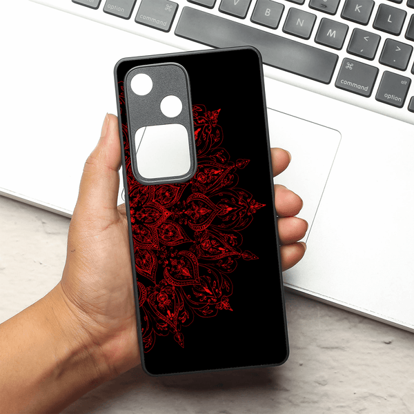 Mandala MB Case for Vivo V30 - The Hatke