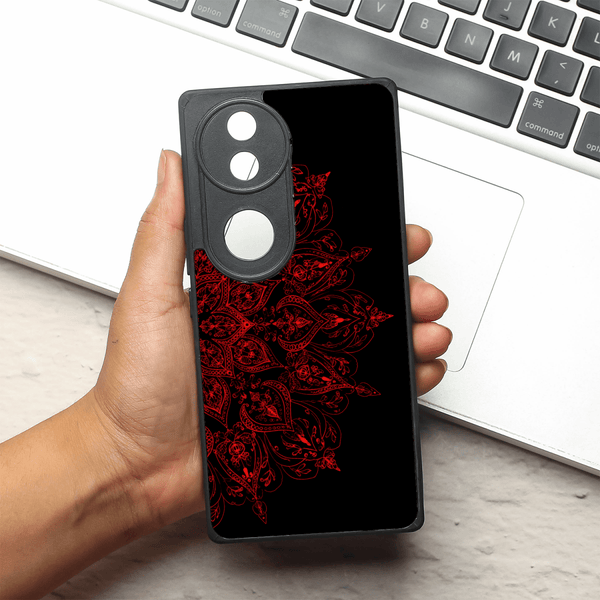 Mandala MB Case for Vivo V50 - The Hatke