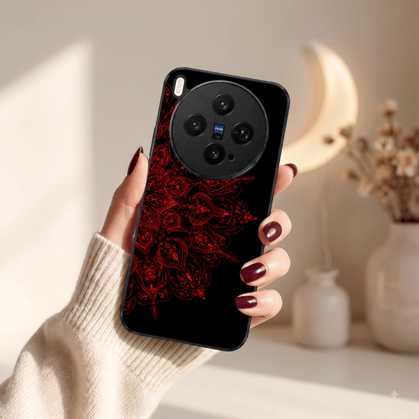 Mandala MB Case for Vivo X300 - The Hatke