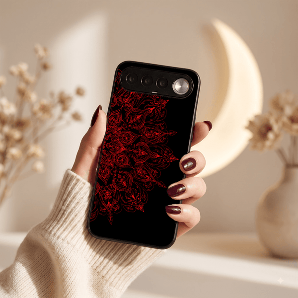 Mandala MB Case for Vivo X300 FE - The Hatke