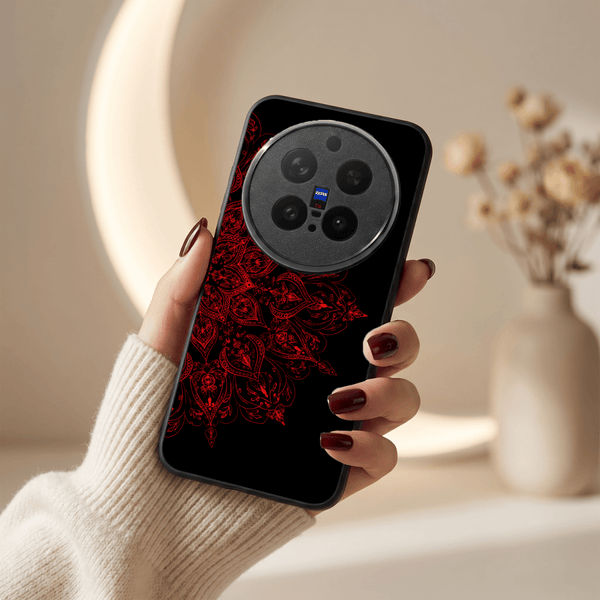 Mandala MB Case for Vivo X300 Pro - The Hatke
