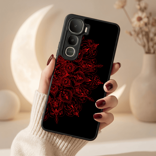 Mandala MB Case for Vivo Y400 - The Hatke