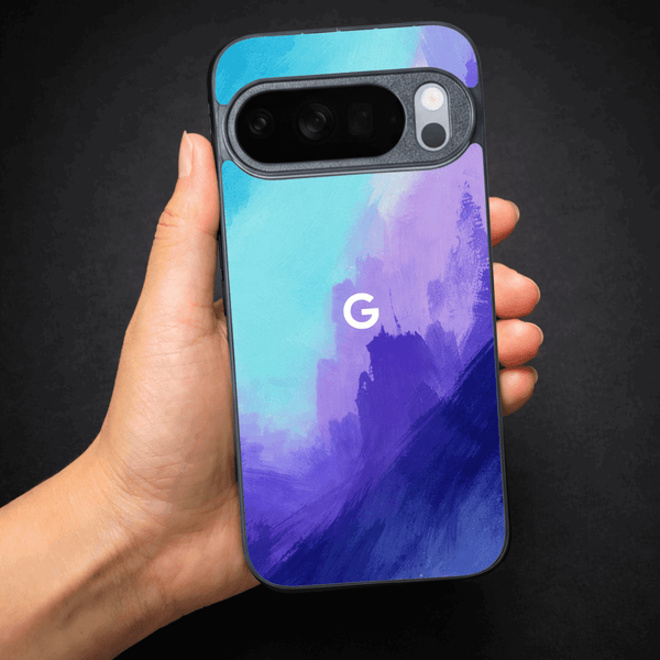 Marine oil Paint (MB) silicone Case for Google Pixel 10 - The Hatke