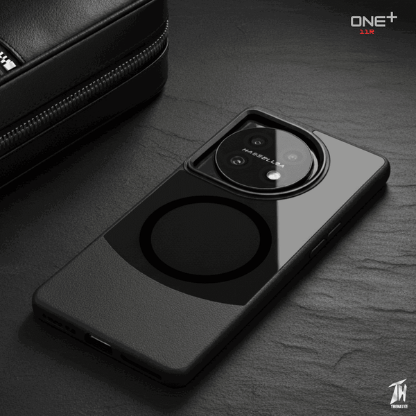 Maruti Black Magsafe Case for Oneplus 12r - The Hatke