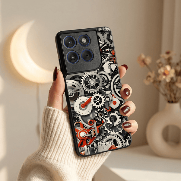 Mechanica MB Case for Motorola Edge 70 - The Hatke