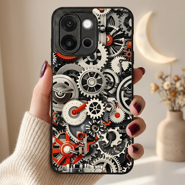 Mechanica MB Case for Oneplus 13S - The Hatke