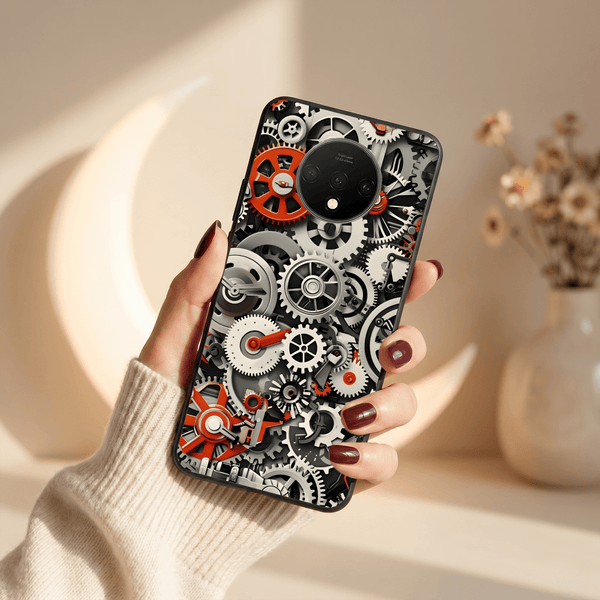 Mechanica MB Case for Oneplus 7T - The Hatke