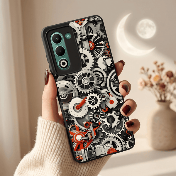 Mechanica MB Case for Oppo A5 5G - The Hatke