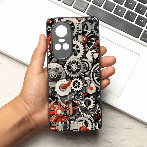 Mechanica MB Case for Oppo Reno 10 Pro - The Hatke