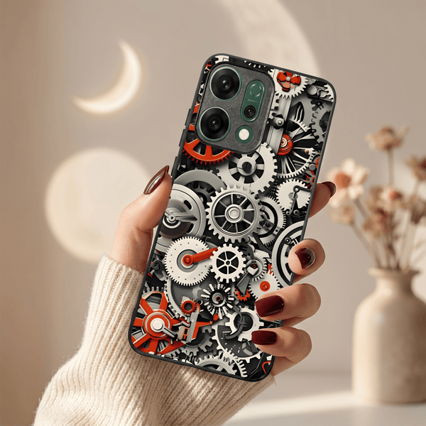 Mechanica MB Case for Oppo Reno 14 Pro - The Hatke