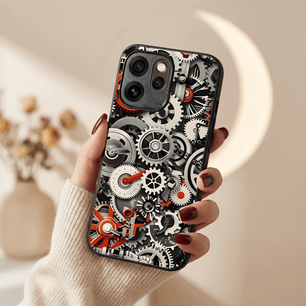Mechanica MB Case for Oppo Reno 15 Pro - The Hatke