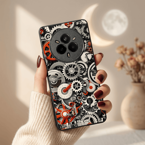 Mechanica MB Case for Realme 14 Pro - The Hatke