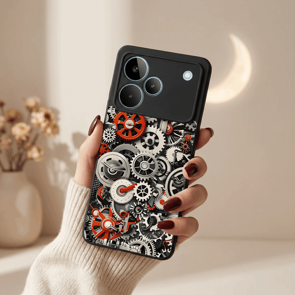 Mechanica MB Case for Realme P4 Pro - The Hatke