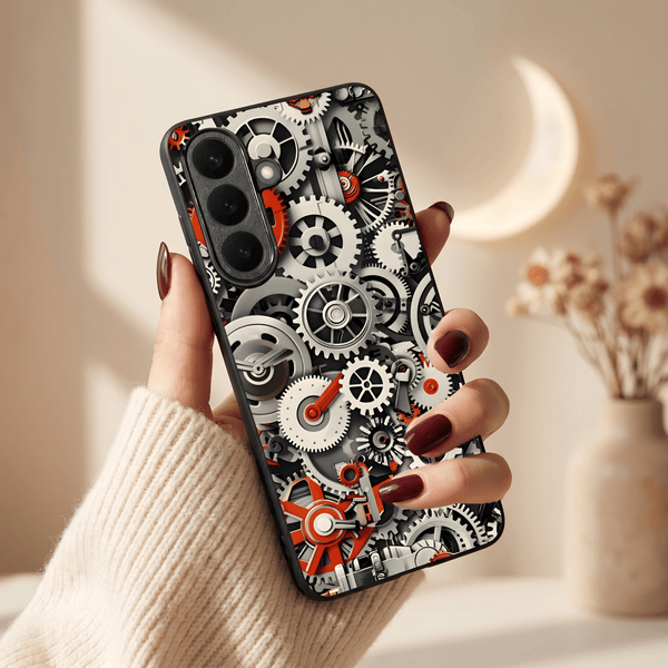 Mechanica MB Case for Samsung Galaxy S26 - The Hatke
