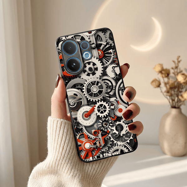 Mechanica MB Case for Vivo V60 - The Hatke