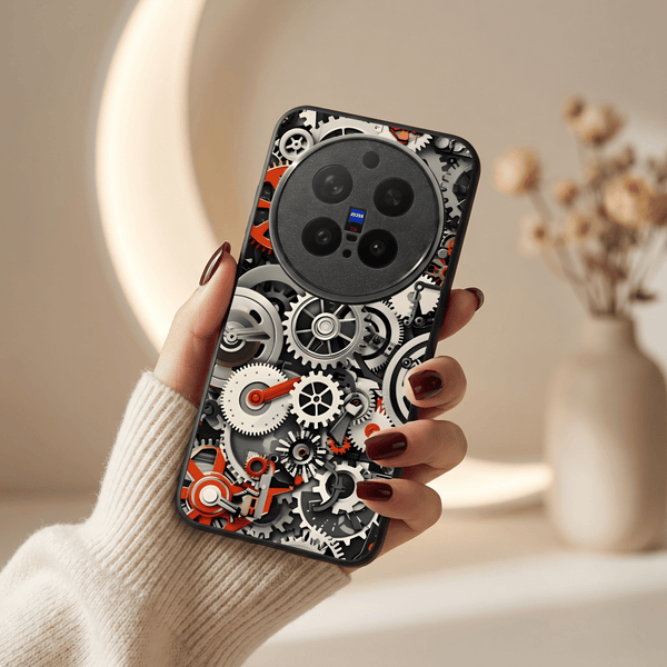 Mechanica MB Case for Vivo X300 Pro - The Hatke