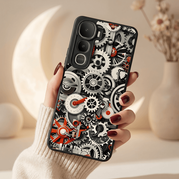 Mechanica MB Case for Vivo Y400 - The Hatke