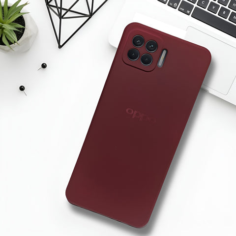 Mehroon Camera Original Silicone case for Oppo F17 Pro