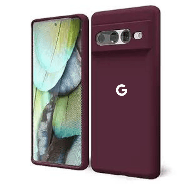 Mehroon Camera Original Silicone case for Google Pixel 7 Pro - The Hatke