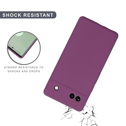 Mehroon Camera Original Silicone case for Google Pixel 7A - The Hatke