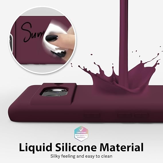Mehroon Camera Original Silicone case for Google Pixel 8 - The Hatke