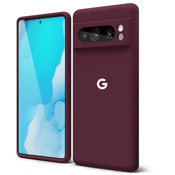 Mehroon Camera Original Silicone case for Google Pixel 8 Pro - The Hatke