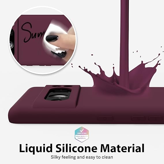 Mehroon Camera Original Silicone case for Google Pixel 8 Pro - The Hatke