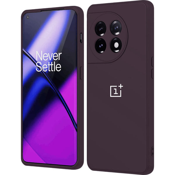 Mehroon Camera Original Silicone case for Oneplus 11 - The Hatke