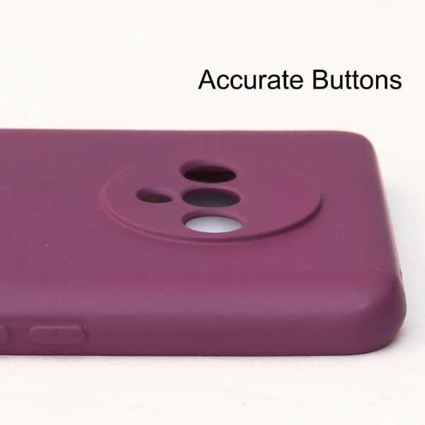 Mehroon Camera Original Silicone Case for Oneplus 7T - The Hatke