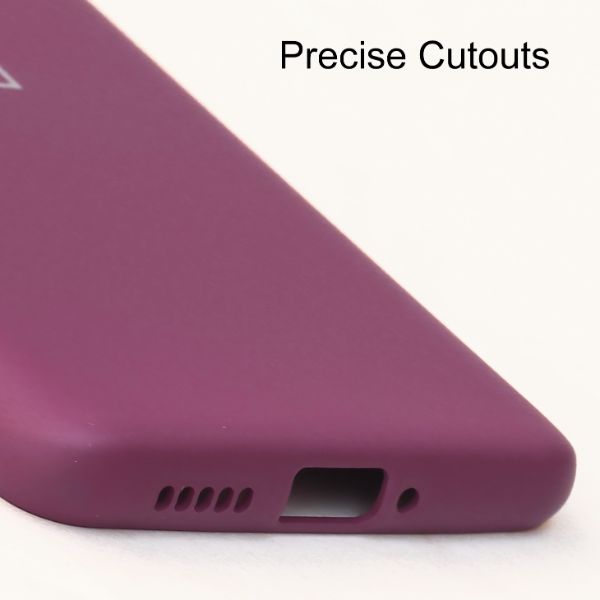 Mehroon Camera Original Silicone Case for Oneplus 7T - The Hatke