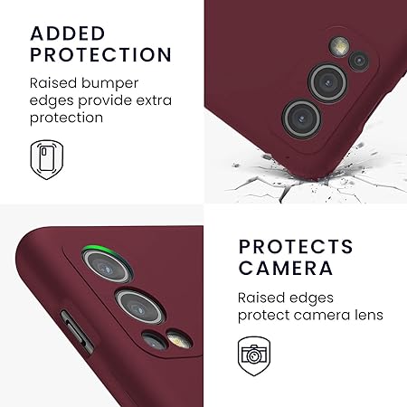 Mehroon Camera Original Silicone case for Oneplus Nord 2 - The Hatke