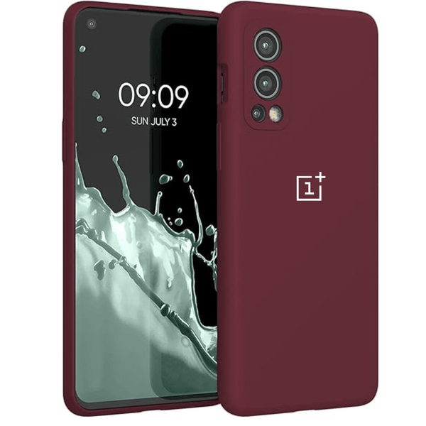 Mehroon Camera Original Silicone case for Oneplus Nord 2 - The Hatke